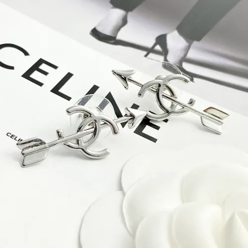 Replica Chanel Earrings For Women #1448891 $29.00 USD for Wholesale