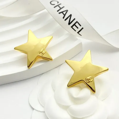 Chanel Earrings For Women #1448893 $29.00 USD, Wholesale Replica Chanel Earrings