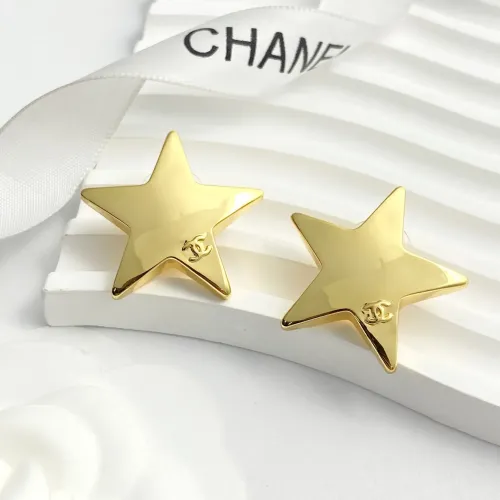 Replica Chanel Earrings For Women #1448893 $29.00 USD for Wholesale