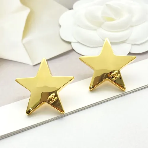 Replica Chanel Earrings For Women #1448893 $29.00 USD for Wholesale