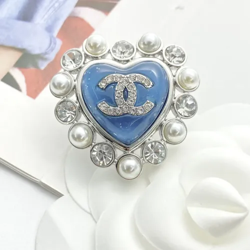 Chanel Brooches For Women #1448898 $29.00 USD, Wholesale Replica Chanel Brooches
