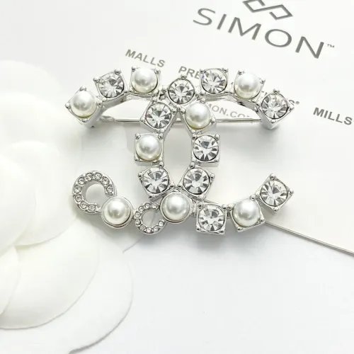 Replica Chanel Brooches For Women #1448900 $32.00 USD for Wholesale