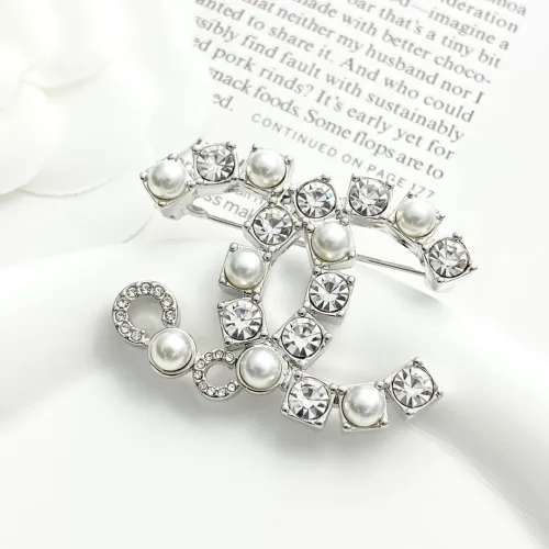 Replica Chanel Brooches For Women #1448900 $32.00 USD for Wholesale