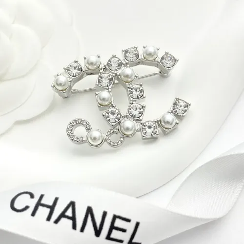 Replica Chanel Brooches For Women #1448900 $32.00 USD for Wholesale