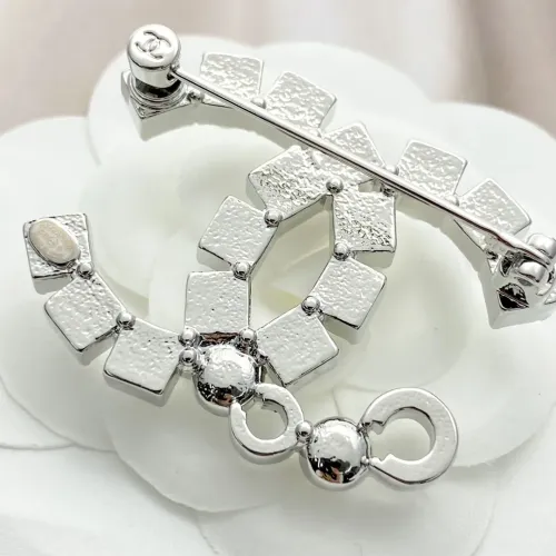 Replica Chanel Brooches For Women #1448900 $32.00 USD for Wholesale