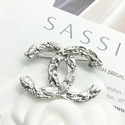 Chanel Brooches For Women #1448903 $32.00 USD, Wholesale Replica Chanel Brooches