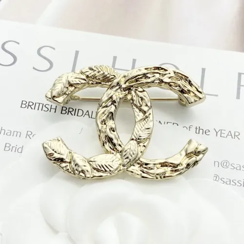 Chanel Brooches For Women #1448905 $32.00 USD, Wholesale Replica Chanel Brooches