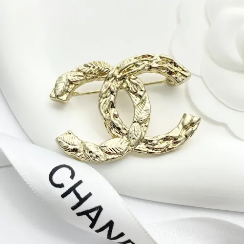 Replica Chanel Brooches For Women #1448905 $32.00 USD for Wholesale