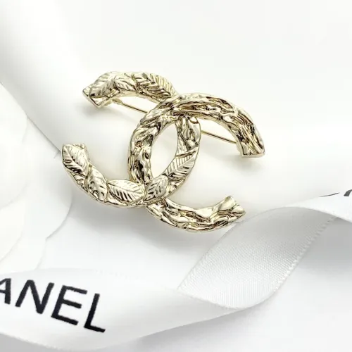 Replica Chanel Brooches For Women #1448905 $32.00 USD for Wholesale