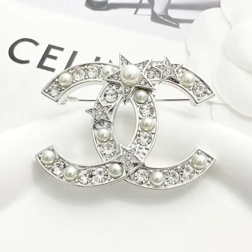 Chanel Brooches For Women #1448908 $34.00 USD, Wholesale Replica Chanel Brooches