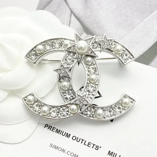Replica Chanel Brooches For Women #1448908 $34.00 USD for Wholesale