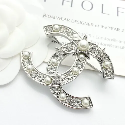 Replica Chanel Brooches For Women #1448908 $34.00 USD for Wholesale