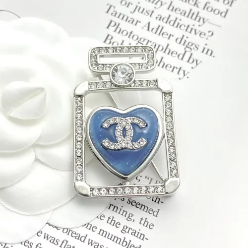 Chanel Brooches For Women #1448909 $36.00 USD, Wholesale Replica Chanel Brooches