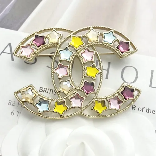 Chanel Brooches For Women #1448910 $36.00 USD, Wholesale Replica Chanel Brooches