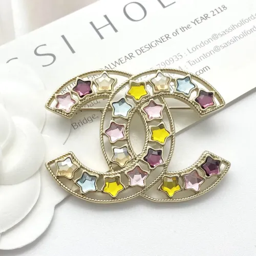 Replica Chanel Brooches For Women #1448910 $36.00 USD for Wholesale