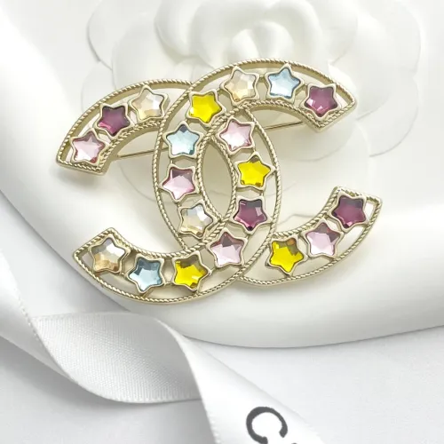 Replica Chanel Brooches For Women #1448910 $36.00 USD for Wholesale