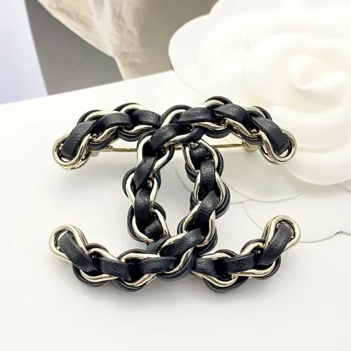 Chanel Brooches For Women #1448911 $40.00 USD, Wholesale Replica Chanel Brooches