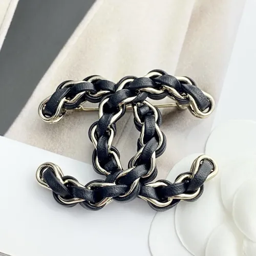 Replica Chanel Brooches For Women #1448911 $40.00 USD for Wholesale