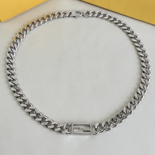 Fendi Necklaces #1448912 $48.00 USD, Wholesale Replica Fendi Necklaces