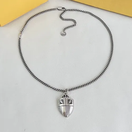 Fendi Necklaces #1448914 $42.00 USD, Wholesale Replica Fendi Necklaces