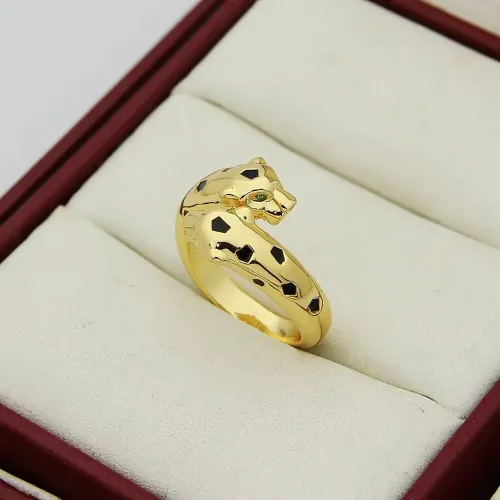 Cartier Rings In Gold #1448920 $27.00 USD, Wholesale Replica Cartier Rings