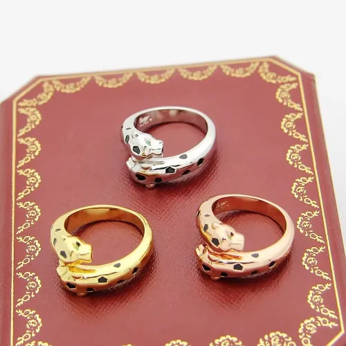 Replica Cartier Rings In Gold #1448920 $27.00 USD for Wholesale