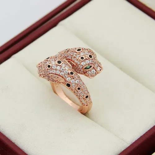 Cartier Rings In Rose Gold #1448922
