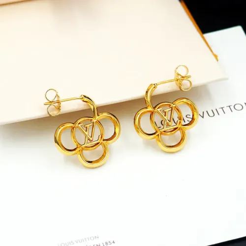 Louis Vuitton Earrings For Women #1448928 $25.00 USD, Wholesale Replica Louis Vuitton Earrings