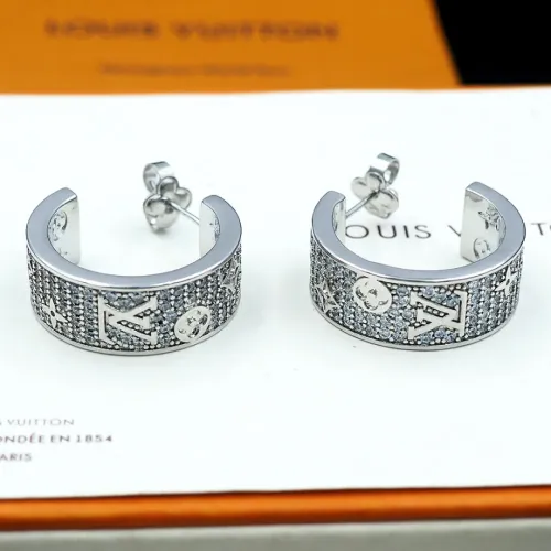 Louis Vuitton Earrings For Women #1448932 $27.00 USD, Wholesale Replica Louis Vuitton Earrings