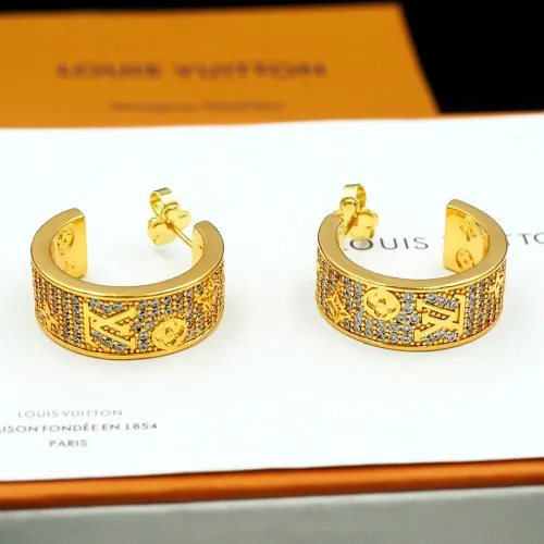 Louis Vuitton Earrings For Women #1448933 $27.00 USD, Wholesale Replica Louis Vuitton Earrings