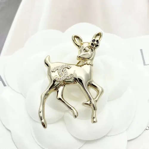 Chanel Brooches For Women #1448935 $32.00 USD, Wholesale Replica Chanel Brooches