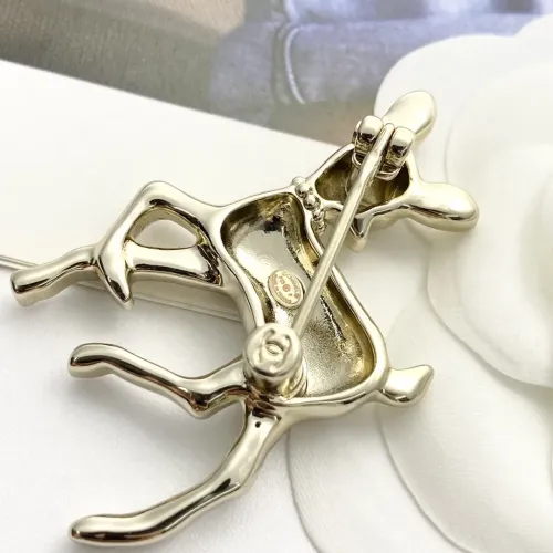 Replica Chanel Brooches For Women #1448935 $32.00 USD for Wholesale
