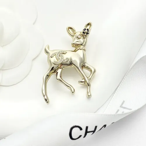 Replica Chanel Brooches For Women #1448935 $32.00 USD for Wholesale