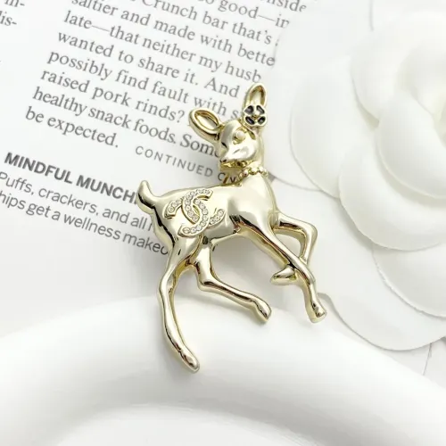 Replica Chanel Brooches For Women #1448935 $32.00 USD for Wholesale