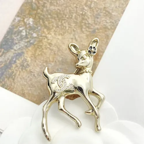 Replica Chanel Brooches For Women #1448935 $32.00 USD for Wholesale