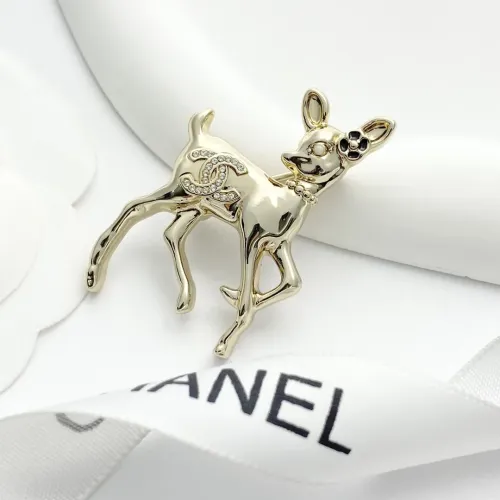 Replica Chanel Brooches For Women #1448935 $32.00 USD for Wholesale