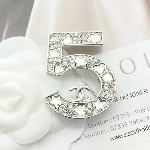 Chanel Brooches For Women #1448936 $34.00 USD, Wholesale Replica Chanel Brooches