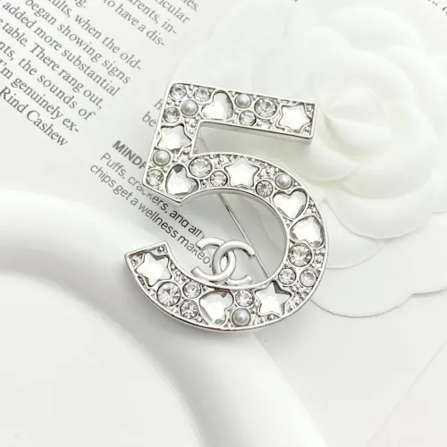 Replica Chanel Brooches For Women #1448936 $34.00 USD for Wholesale