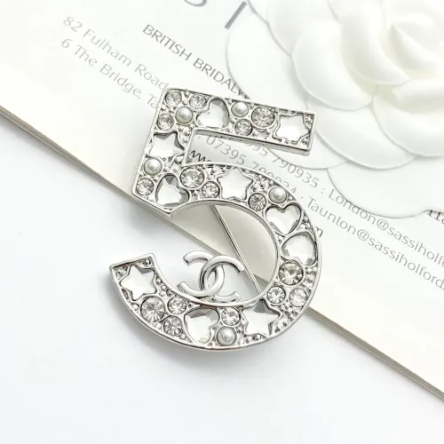 Replica Chanel Brooches For Women #1448936 $34.00 USD for Wholesale