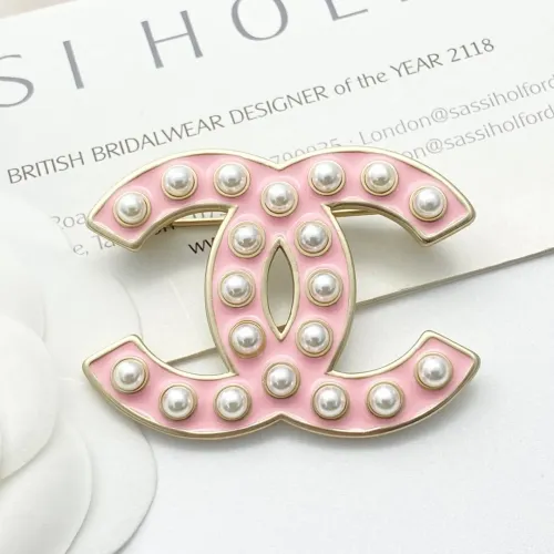 Chanel Brooches For Women #1448937 $36.00 USD, Wholesale Replica Chanel Brooches