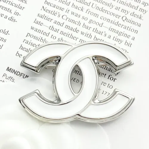Chanel Brooches For Women #1448938 $36.00 USD, Wholesale Replica Chanel Brooches
