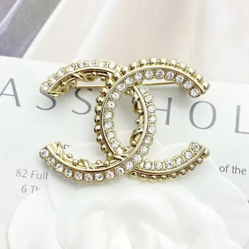 Chanel Brooches For Women #1448939 $36.00 USD, Wholesale Replica Chanel Brooches