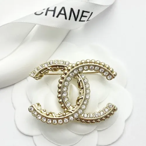 Replica Chanel Brooches For Women #1448939 $36.00 USD for Wholesale