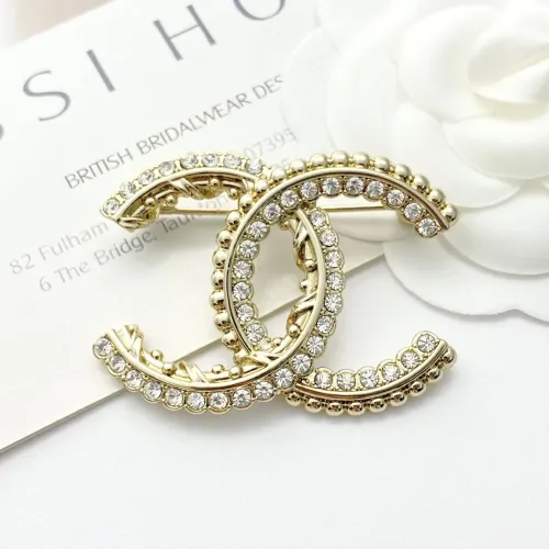 Replica Chanel Brooches For Women #1448939 $36.00 USD for Wholesale