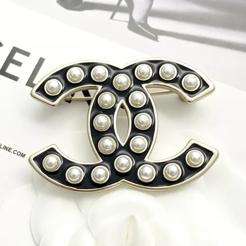 Chanel Brooches For Women #1448940 $36.00 USD, Wholesale Replica Chanel Brooches