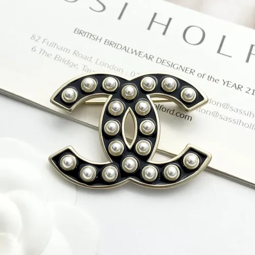 Replica Chanel Brooches For Women #1448940 $36.00 USD for Wholesale