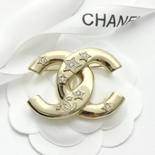 Chanel Brooches For Women #1448941 $36.00 USD, Wholesale Replica Chanel Brooches