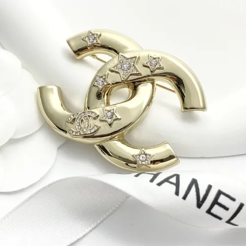 Replica Chanel Brooches For Women #1448941 $36.00 USD for Wholesale