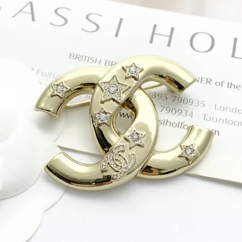 Replica Chanel Brooches For Women #1448941 $36.00 USD for Wholesale