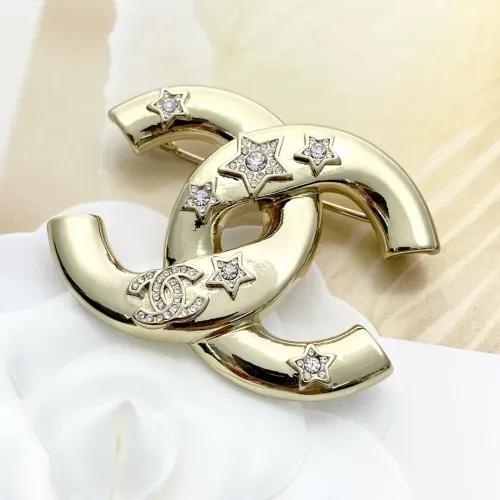 Replica Chanel Brooches For Women #1448941 $36.00 USD for Wholesale